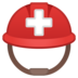 安卓系统里的救援人员头盔emoji表情