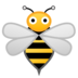 安卓系统里的蜜蜂emoji表情
