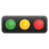 安卓系统里的水平交通灯emoji表情