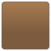 安卓系统里的棕色正方形emoji表情