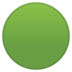 安卓系统里的绿色圆圈emoji表情
