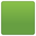 安卓系统里的绿色正方形emoji表情