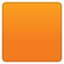安卓系统里的橙色正方形emoji表情