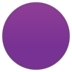 安卓系统里的紫色圆圈emoji表情