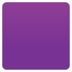 安卓系统里的紫色正方形emoji表情