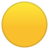 安卓系统里的黄色圆圈emoji表情