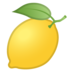 安卓系统里的柠檬emoji表情