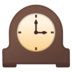 安卓系统里的壁炉架时钟emoji表情