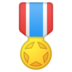 安卓系统里的军事奖章emoji表情