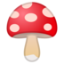 安卓系统里的蘑菇emoji表情