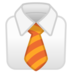 安卓系统里的领带emoji表情