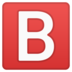 安卓系统里的B按钮（血型）emoji表情
