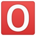 安卓系统里的O按钮（血型）emoji表情