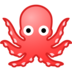 安卓系统里的章鱼emoji表情