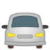 安卓系统里的迎面而来的汽车emoji表情