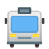 安卓系统里的迎面而来的巴士emoji表情