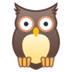 安卓系统里的猫头鹰emoji表情