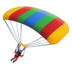 安卓系统里的降落伞emoji表情
