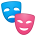 安卓系统里的表演艺术emoji表情