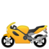 安卓系统里的摩托车emoji表情