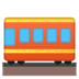 安卓系统里的火车车厢emoji表情