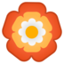 安卓系统里的玫瑰花结emoji表情