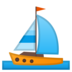 安卓系统里的帆船emoji表情