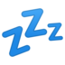 安卓系统里的ZZZ、困emoji表情