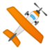 安卓系统里的小型飞机emoji表情