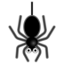 安卓系统里的蜘蛛emoji表情