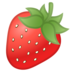 安卓系统里的草莓emoji表情