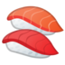 安卓系统里的寿司emoji表情