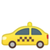 安卓系统里的出租车emoji表情