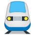 安卓系统里的火车emoji表情