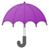 安卓系统里的雨伞emoji表情