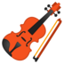 安卓系统里的小提琴emoji表情