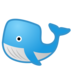 安卓系统里的鲸鱼emoji表情