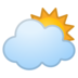 安卓系统里的大云后的太阳emoji表情