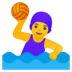 安卓系统里的玩水球的女人emoji表情