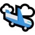 Windows系统里的飞机抵达emoji表情