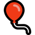 Windows系统里的气球emoji表情
