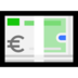 Windows系统里的欧元纸币emoji表情
