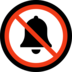 Windows系统里的禁止鸣笛、禁止喇叭、禁止声音emoji表情