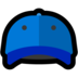 Windows系统里的鸟嘴帽子emoji表情