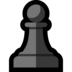 Windows系统里的国际象棋棋子emoji表情