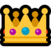 Windows系统里的王冠emoji表情