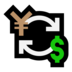 Windows系统里的货币兑换emoji表情