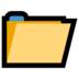 Windows系统里的文件文件夹emoji表情