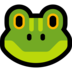 Windows系统里的青蛙emoji表情