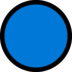 Windows系统里的蓝色圆圈emoji表情